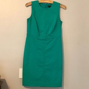 Petite Green Dress